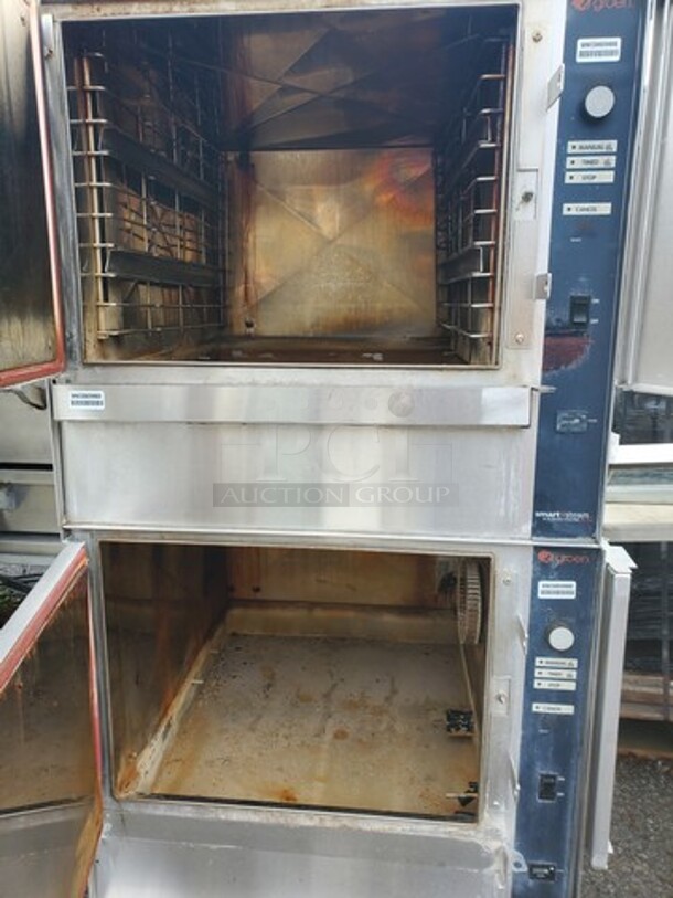 GROEN Natural Gas Smart Steam Boilerless Steamer 100 30X33X64 (Missing one handle) - Image 3 of 7