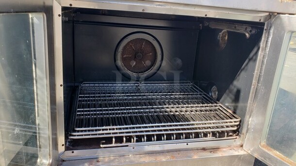 Double Stack Oven Unknown Condition/ Sold For Parts - Image 8 of 8