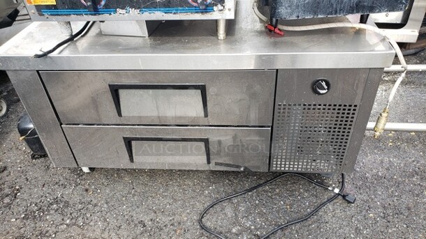 True TRCB-48 48″ Chef Base w/ (2) Drawers! - Image 1 of 5