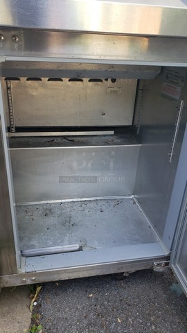 Continental SW48-12 48" Sandwich/Salad Prep Table w/ Refrigerated Base! - Image 4 of 8