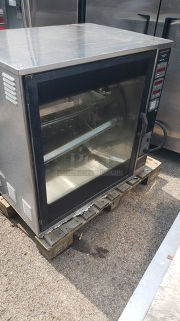 Henny Penny SCR-8 Electric Countertop Rotisserie Oven! - Image 4 of 10