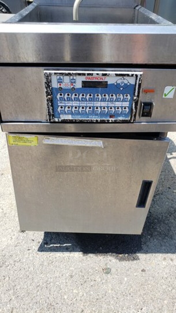 Frymaster High Efficiency Common Cabinet Fryer w/ Filter! Natural gas! - Image 2 of 8