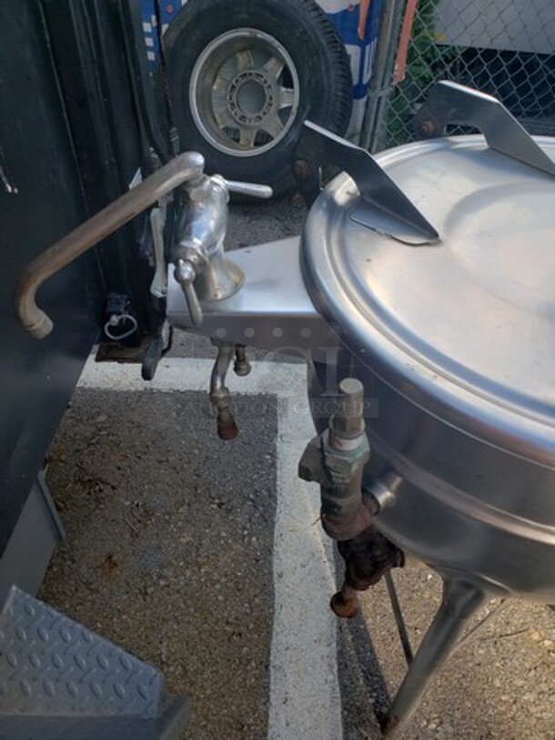 Legion Vintage Natural Gas Kettle! - Image 2 of 7