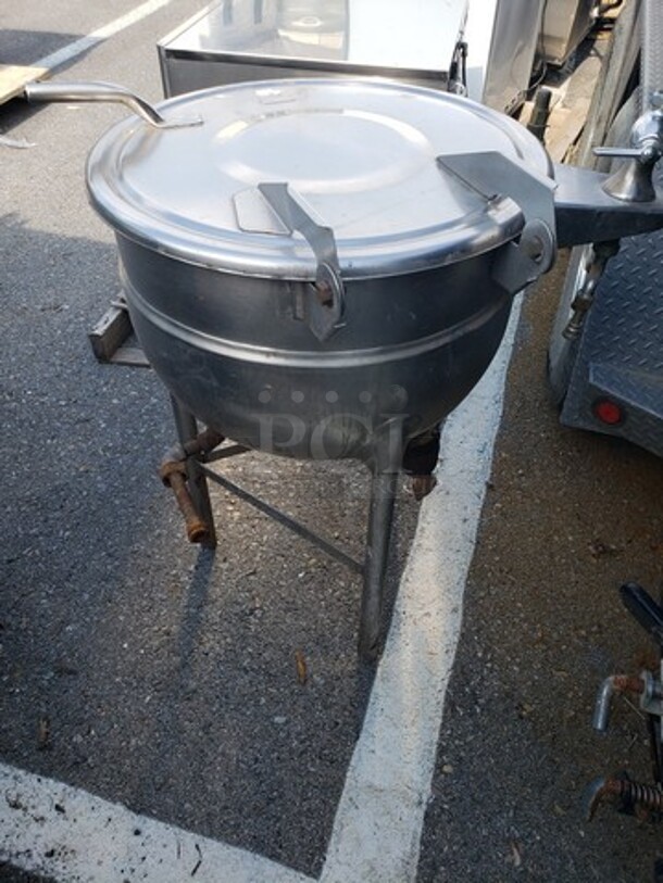 Legion Vintage Natural Gas Kettle! - Image 4 of 7