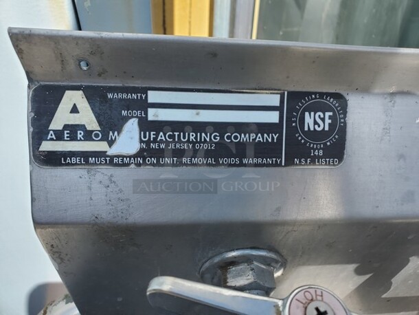 Stainless Steel Free Standing Single Compartment Sink! - Image 3 of 3