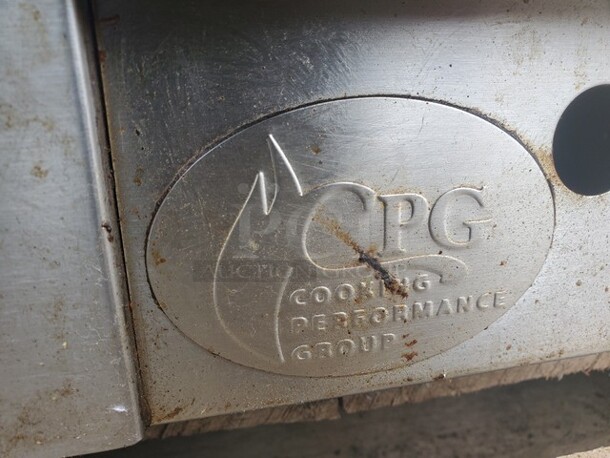 CPG 36" Natural Gas Salamander Broiler 36,000 BTU (Missing a knob) 36WX21DX22H - Image 4 of 5