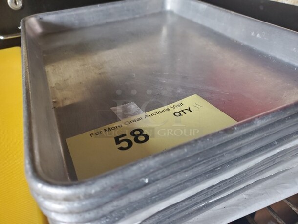 Aluminum Sheet Pan - 13"X10" 14XBID - Image 3 of 3