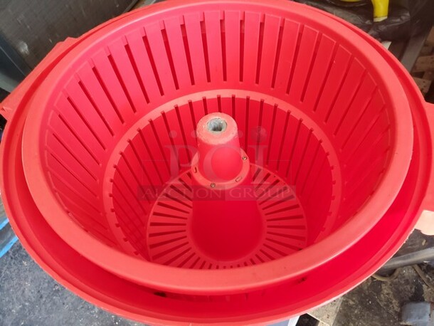 Large Commercial Salad Spinners and Lettuce Spinner - Image 3 of 3