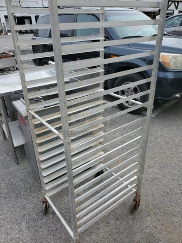 Win-Hold Cooling Rack 20X26X69 On Casters!  - Image 3 of 3