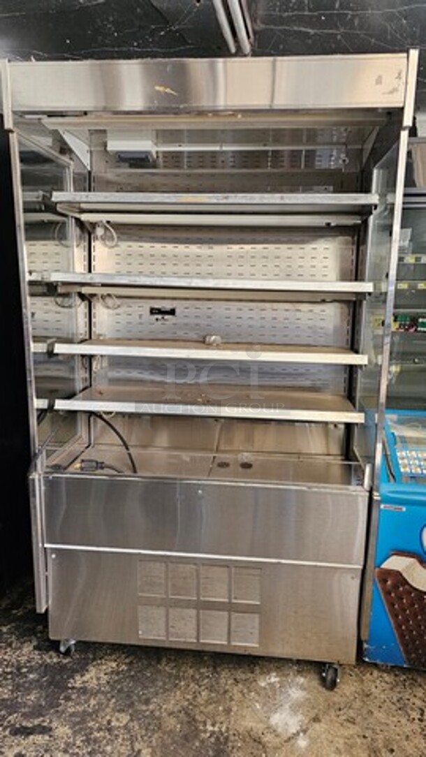 Federal Industries RSSM478SC-3 Self-Serve Refrigerated Merchandiser, 47-1/4"Wx35-1/4"Dx78"H - Image 1 of 7