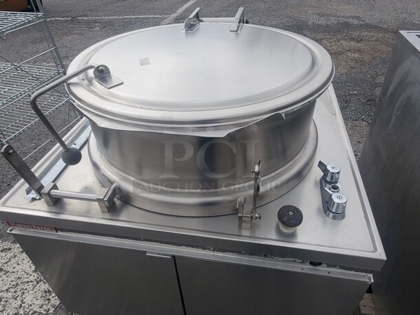 Market Forge MI-40 Natural Gas Kettle 36"WX33"DX40"H  - Image 3 of 7