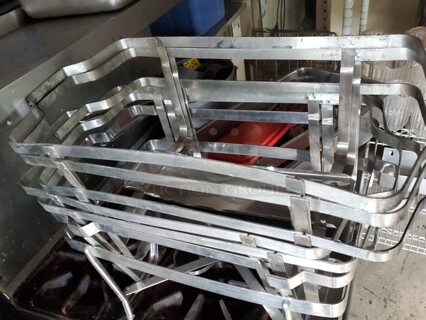 ALL ONE MONEY Lot of 7 Chafing Rack Buffet Stand|Full Size Racks
