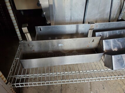 ALL ONE MONEY Lot of 3 Stainless Steel Speed Rail!