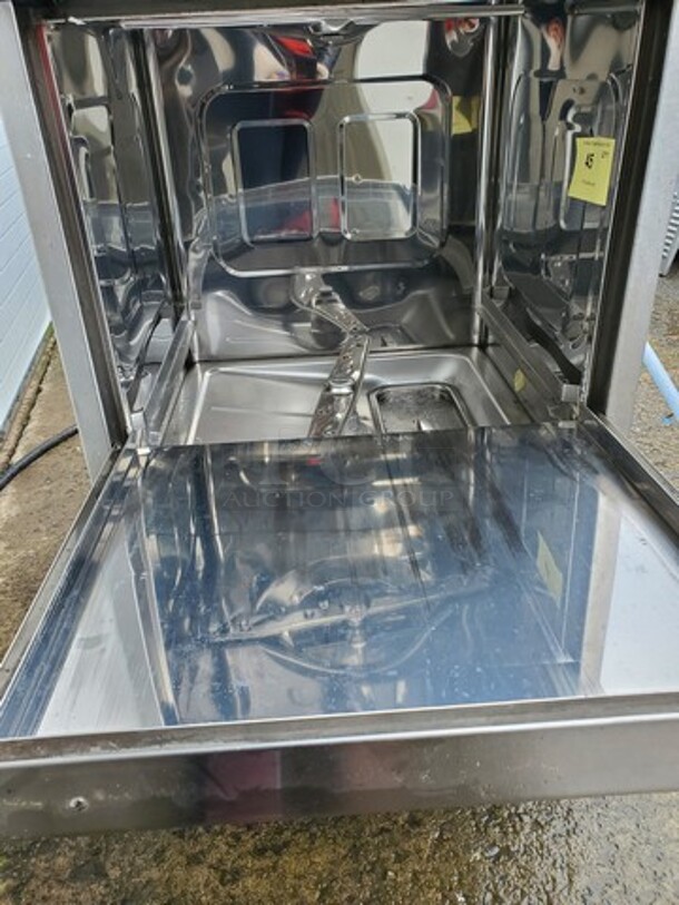Champion UH100B Undercounter Dishwasher|120-208/230V|Missing cover|Working! - Image 2 of 4