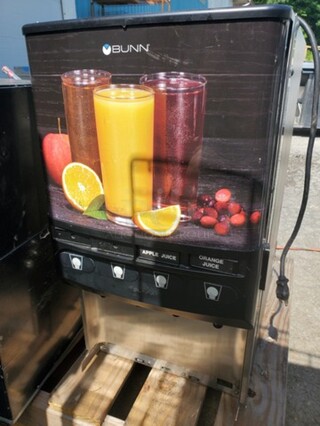 Bunn JDF-4S Refrigerated Drink Dispenser 120V