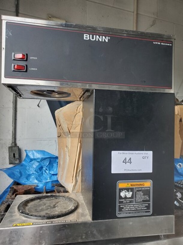 Bunn VPR 120V Coffee Brewer! - Image 2 of 5