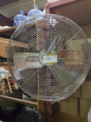 Wall Mount Fan
