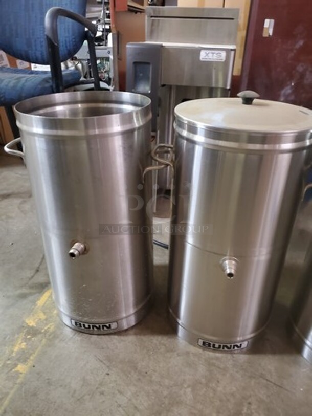 ALL ONE MONEY Lot of 4 Iced tea dispenser (missing parts) - Image 5 of 5
