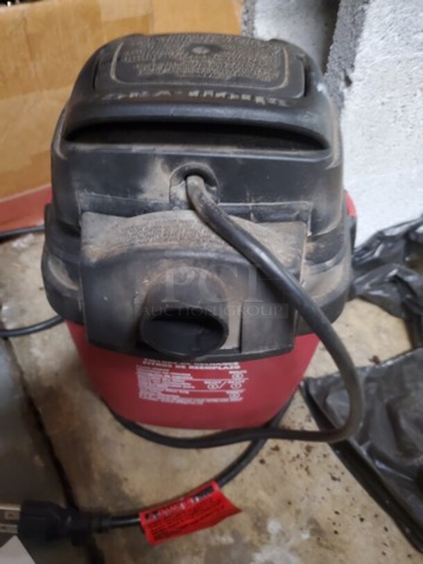 Shop-Vac 1.5 Gallon Wet Dry Vacuum, Portable Compact Shop Vacuum - Image 3 of 4