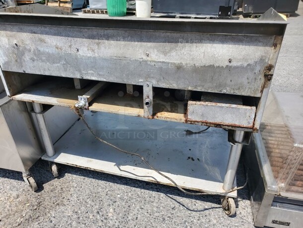 Natural Gas Griddle (Missing tag) 48X33X36 - Image 9 of 9