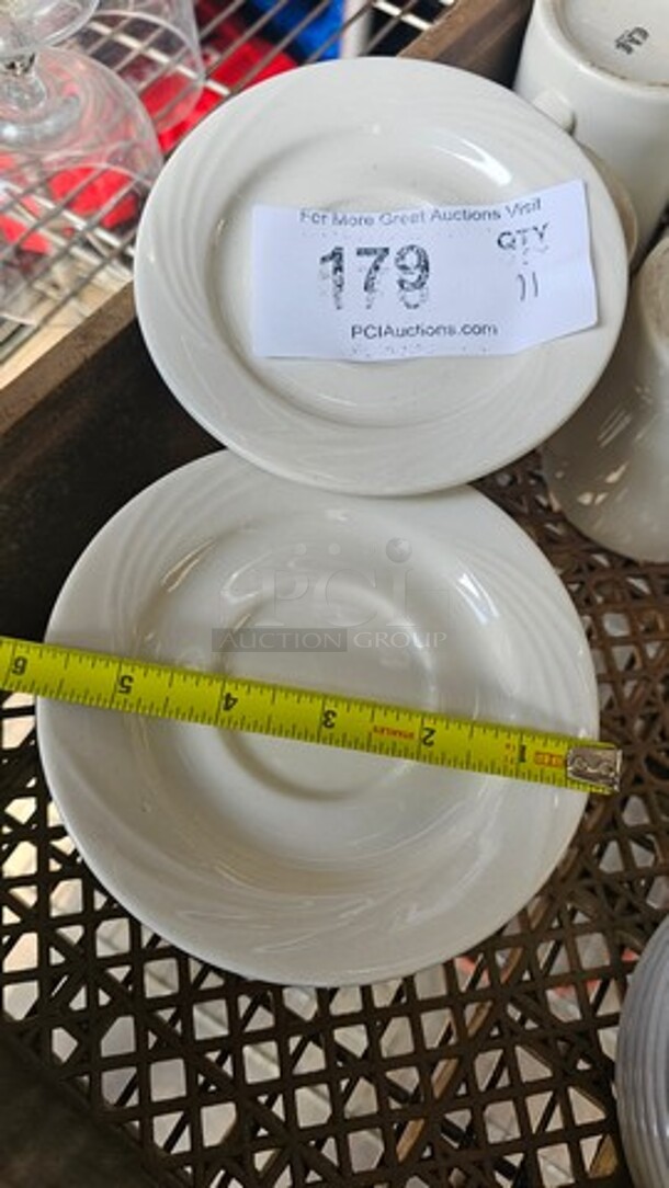Lot of (11) 5 1/2" Round Plates - Image 3 of 3