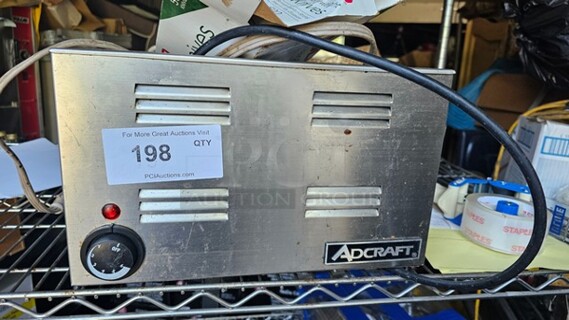 Adcraft Countertop Food Warmer