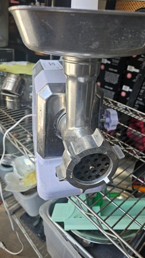 Uniworld Countertop Meat Grinder - Image 3 of 5