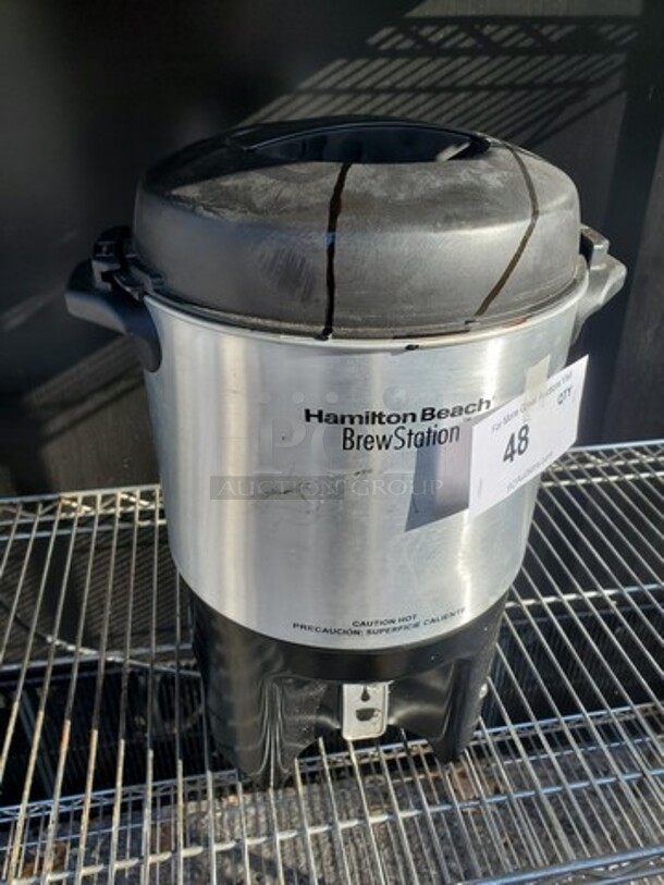 Hamilton Beach Brew Station - Image 1 of 8