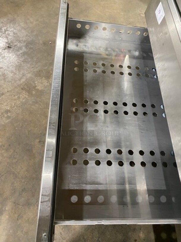 Ikon Commercial Refrigerated Chef Base! With 2 Drawer Storage Space! All Stainless Steel! On Casters! Model: KCBR60 SN: KCBR608145173 115V 60HZ 1 Phase - Image 6 of 8