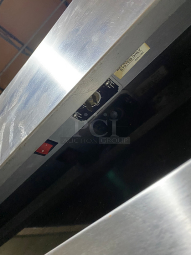 COOL! Delfield Commercial 2 Door Reach In Refrigerator! With Poly Coated Racks! All Stainless Steel! On Casters! Model: 6051S SN: AIV506698T 115V 60HZ 1 Phase - Image 9 of 11