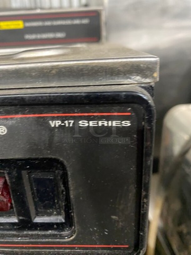 Bunn Commercial Countertop Coffee Brewing Machine! With 2 Coffee Pot Warmers! All Stainless Steel! Model: VP17 - Image 7 of 10