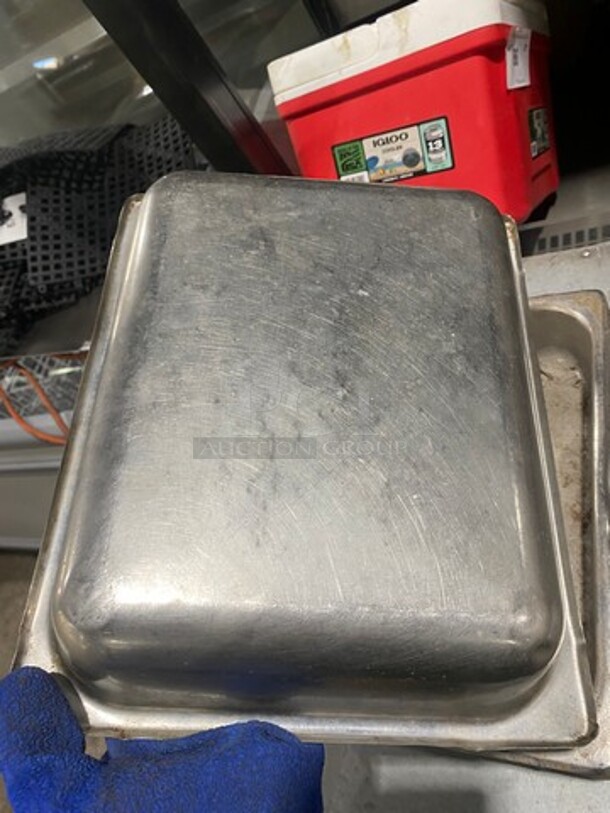 ALL ONE MONEY! Commercial Steam Table/ Prep Table Food Pans! All Stainless Steel! - Image 4 of 5