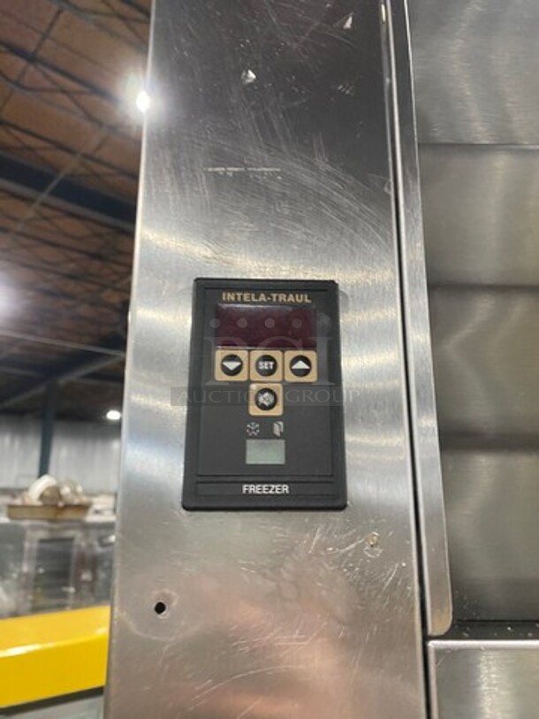 Traulsen Commercial Single Door Reach In Freezer! All Stainless Steel! On Legs! Model: RLT132WUTFHS SN: T02633L08! 115V 60HZ 1 Phase! - Image 8 of 9