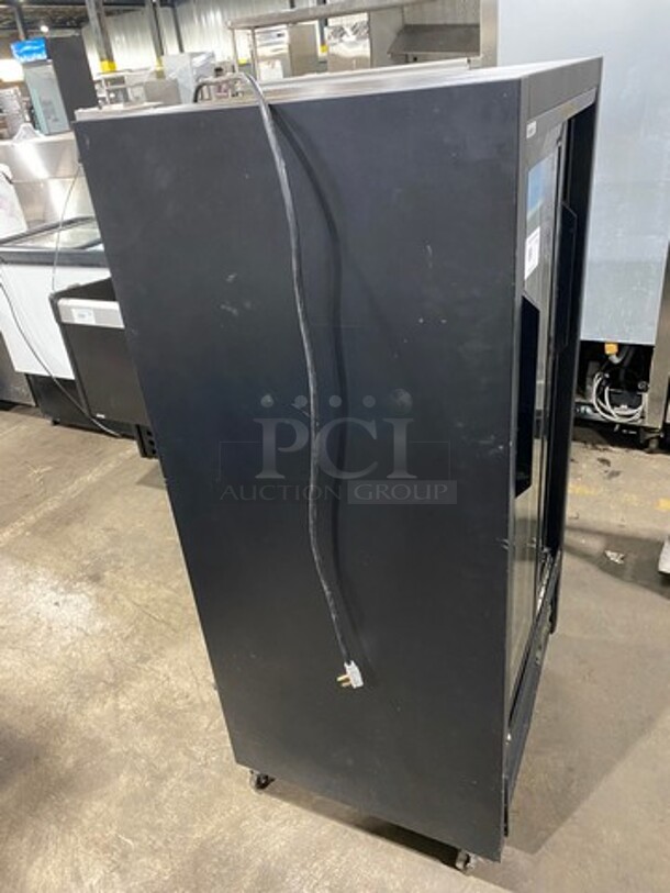 True Commercial 2 Door Reach In Cooler Merchandiser! With View Through Doors! With Poly Coated Racks! Model: GDM11SD SN: 6741925 115V 60HZ 1 Phase - Image 2 of 8