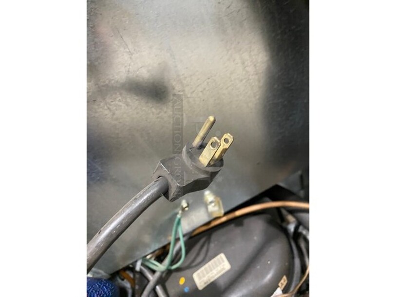 Nice! Delfield 406- STAR2 Stainless Steel Commercial Single Door Undercounter Cooler. 115 Volts, 1 Phase.
 - Image 7 of 7
