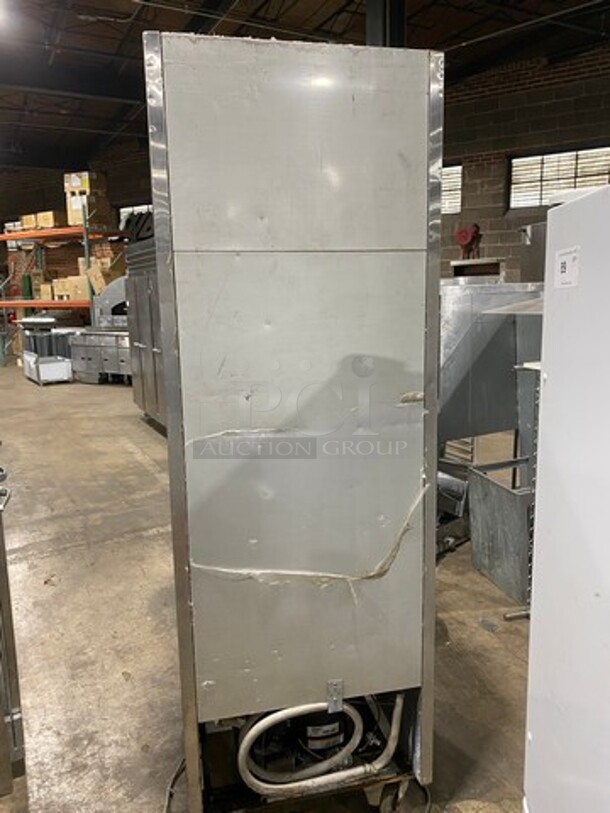 NICE! Turbo Air Commercial Single Door Reach In Freezer! With Racks! Solid Stainless Steel! On Casters! Model: TSF23SD SN: DF23011030 115V 60HZ 1 Phase - Image 3 of 9