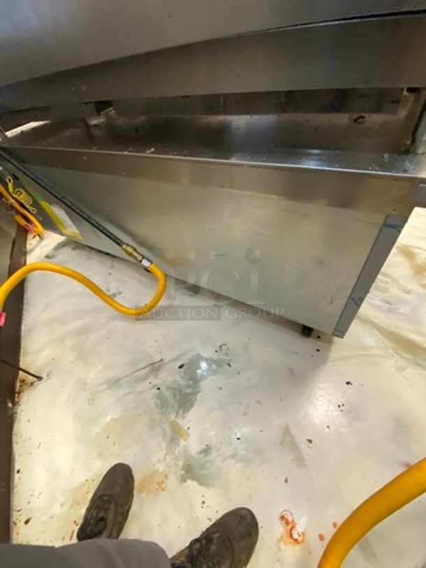 LATE MODEL! 2019 Asber Commercial Refrigerated 4 Drawer Chef Base! All Stainless Steel! On Casters! WORKING WHEN REMOVED! Model: ACBR72NHC SN: 19086807 - Image 4 of 8