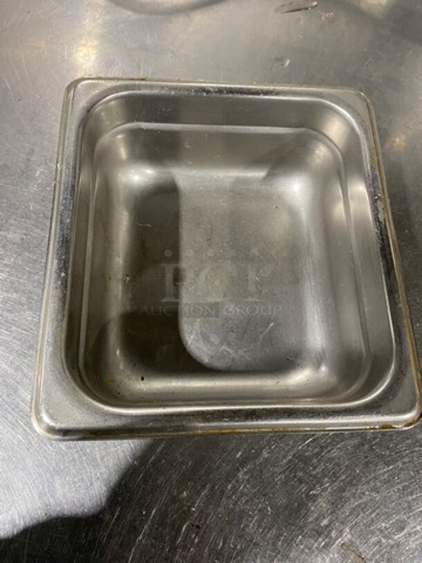 Winco Commercial Steam Table/ Prep Table Food Pans! All Stainless Steel! 2x Your Bid! - Image 4 of 6