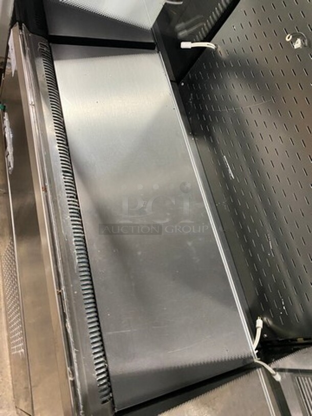 Sifa Commercial Refrigerated Open Grab-N-Go Display Case! With Pull Down Front Cover! Solid Stainless Steel! Model: GAEP6L096N0710 SN: 0403202000 220/240V - Image 6 of 10