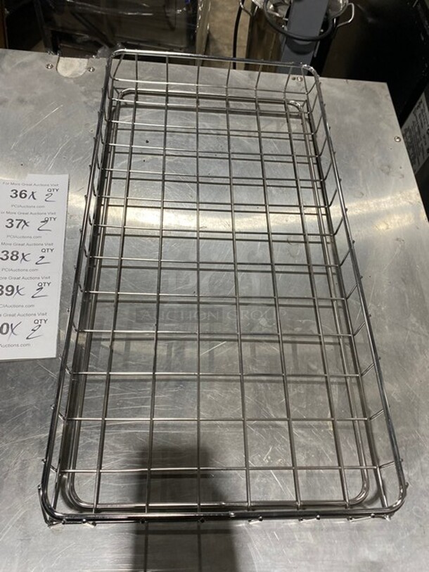 Nice! Metal Donut/Pastry Rack! 2 X Your Bid! - Image 1 of 4