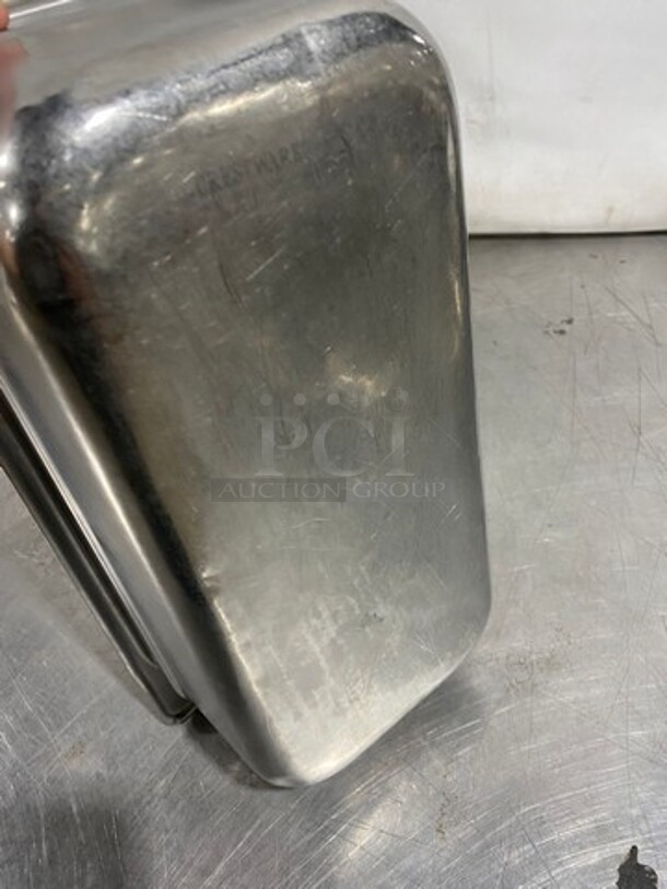 Commercial Steam Table/ Prep Table Food Pans! All Stainless Steel! 10x Your Bid! - Image 5 of 6