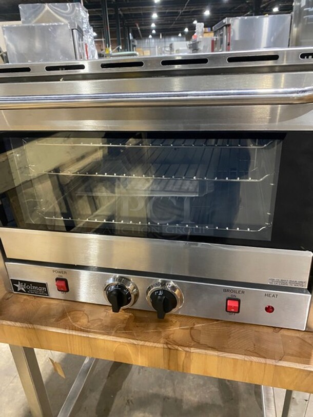 NEW IN BOX! Star Holman Electric Countertop Convection oven! MODEL CCOH3 SN: COCCO82000640 120V! Working!  - Image 12 of 12