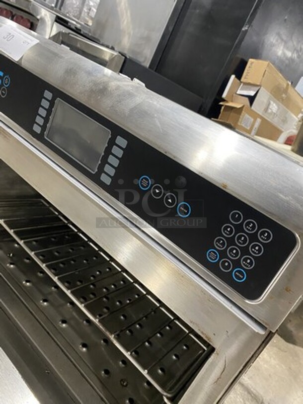 Amazing! Turbo Chef Counter Top Rapid Cook Oven! I5 Series! Serial I5-DO2925! 208/240V 1/3Phase!   - Image 7 of 8