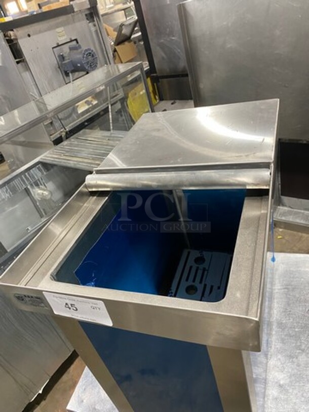 Commercial Drop In Ice Bin! Solid Stainless Steel! - Image 6 of 6