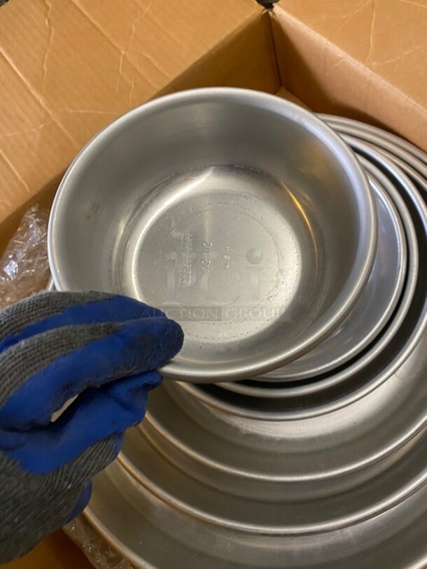 All One Money! Alluminum Round Edge Pans! - Image 3 of 6