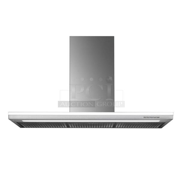 BRAND NEW SCRATCH AND DENT! 2022 Futuro CLUN90.AOP1 Stainless Steel Range Hood. 110-120 Volts, 1 Phase. 
