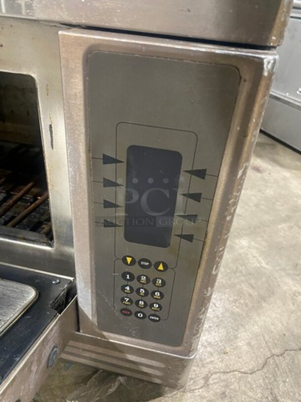 Turbo Chef Commercial Countertop Rapid Cook Oven/ Microwave Oven! All Stainless Steel! Model: NGC - Image 7 of 8