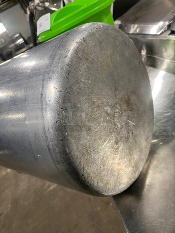 Metal Stock Pot! With Side Handles! - Image 4 of 4