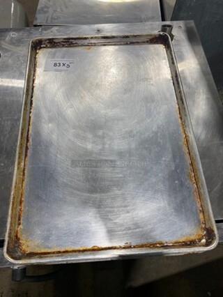 Baking Sheet Pans! 5x Your Bid!