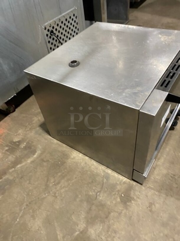 Turbofan Moffat Commercial Countertop Electric Powered Convection Oven! With View Through Door! Metal Oven Racks! All Stainless Steel! - Image 4 of 8